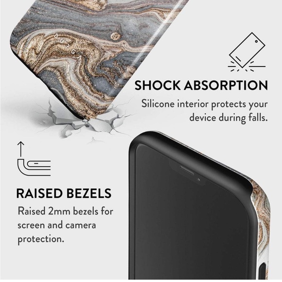 Burga iPhone 12 / iPhone 12 Pro phone case in Gentle Wind - Picture 5 of 7